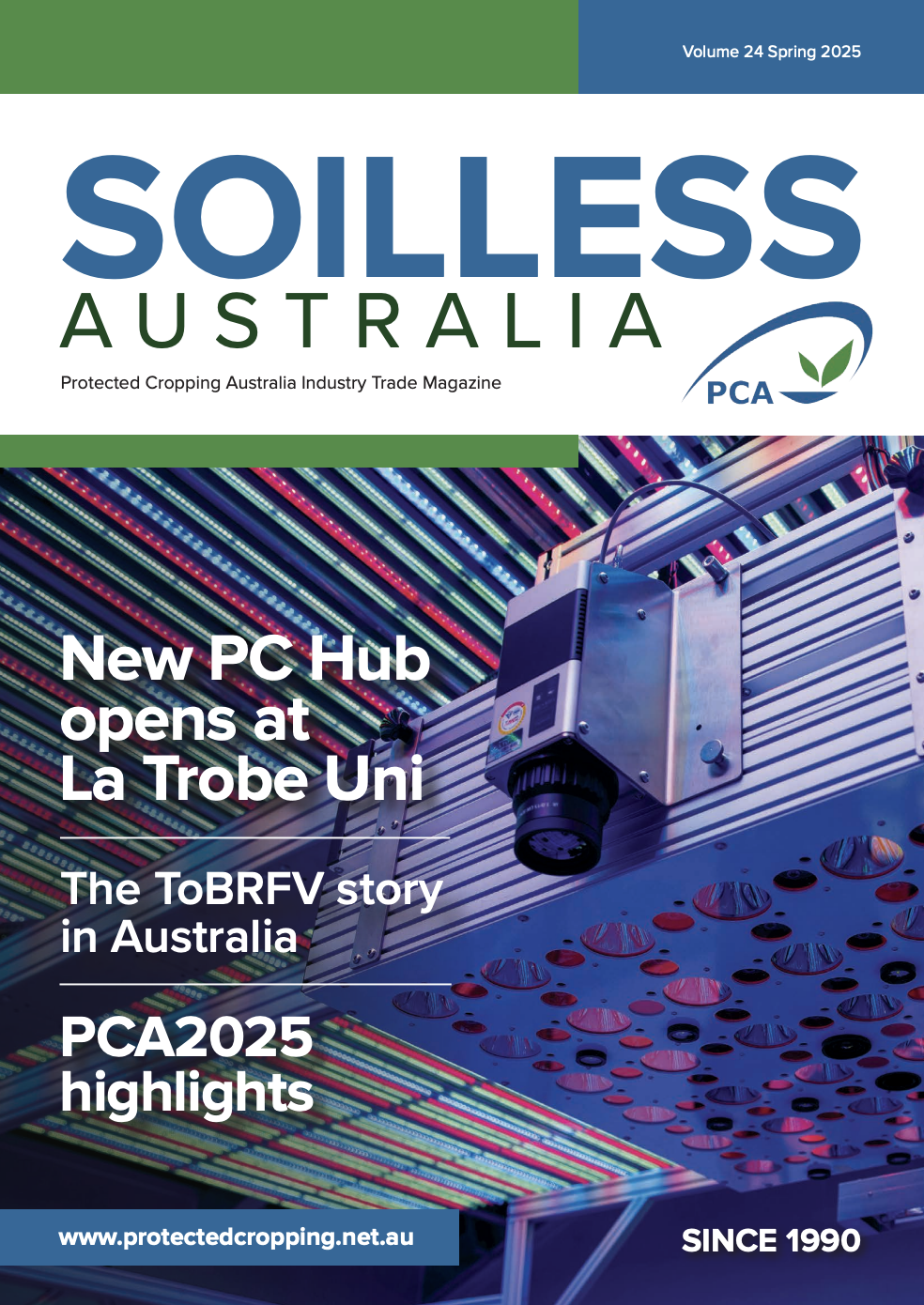 Soilless Australia Magazine Sample