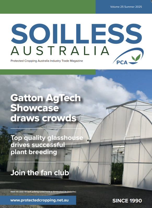 Soilless Australia Magazine Sample