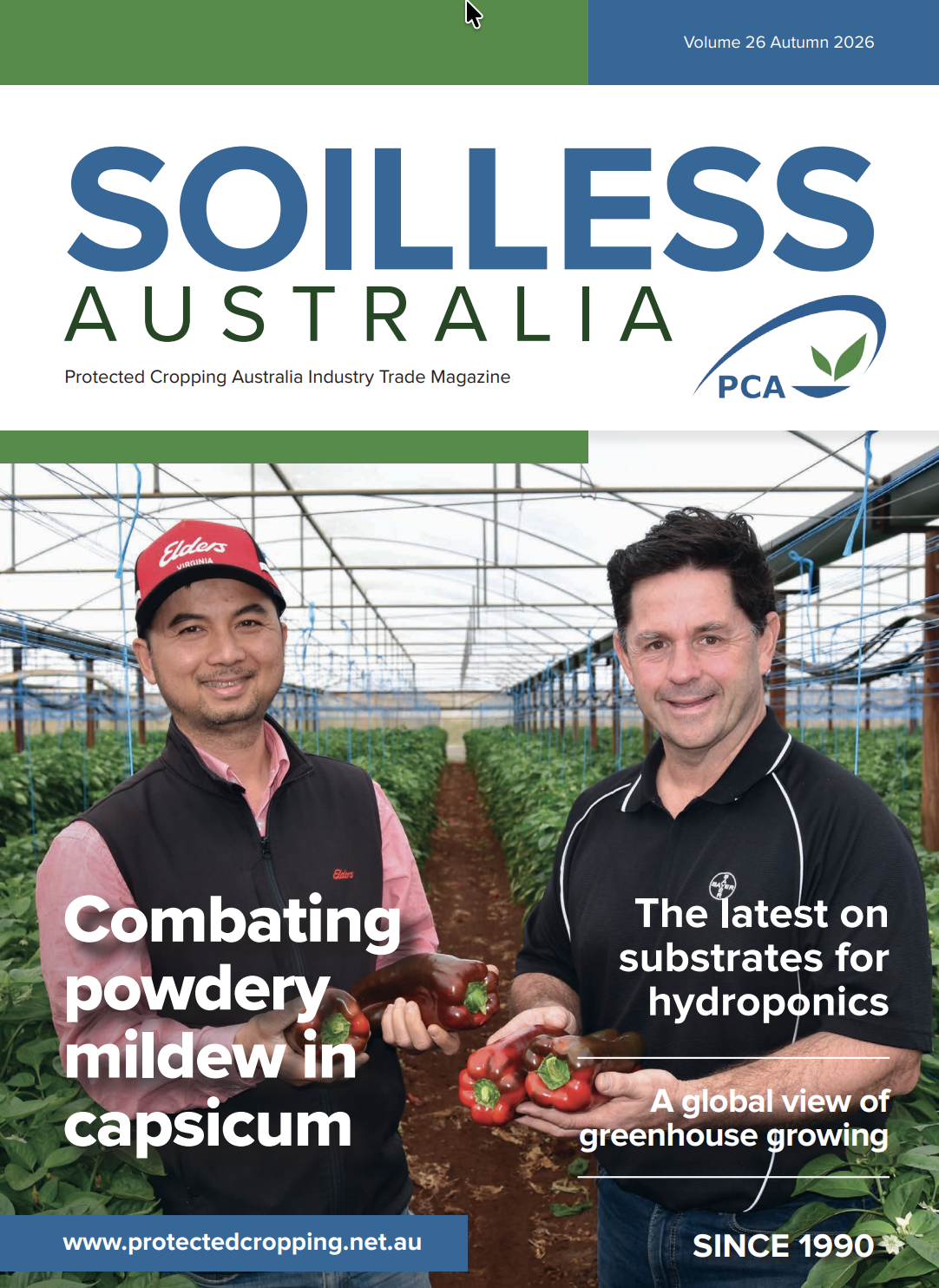 Soilless Australia Magazine Sample