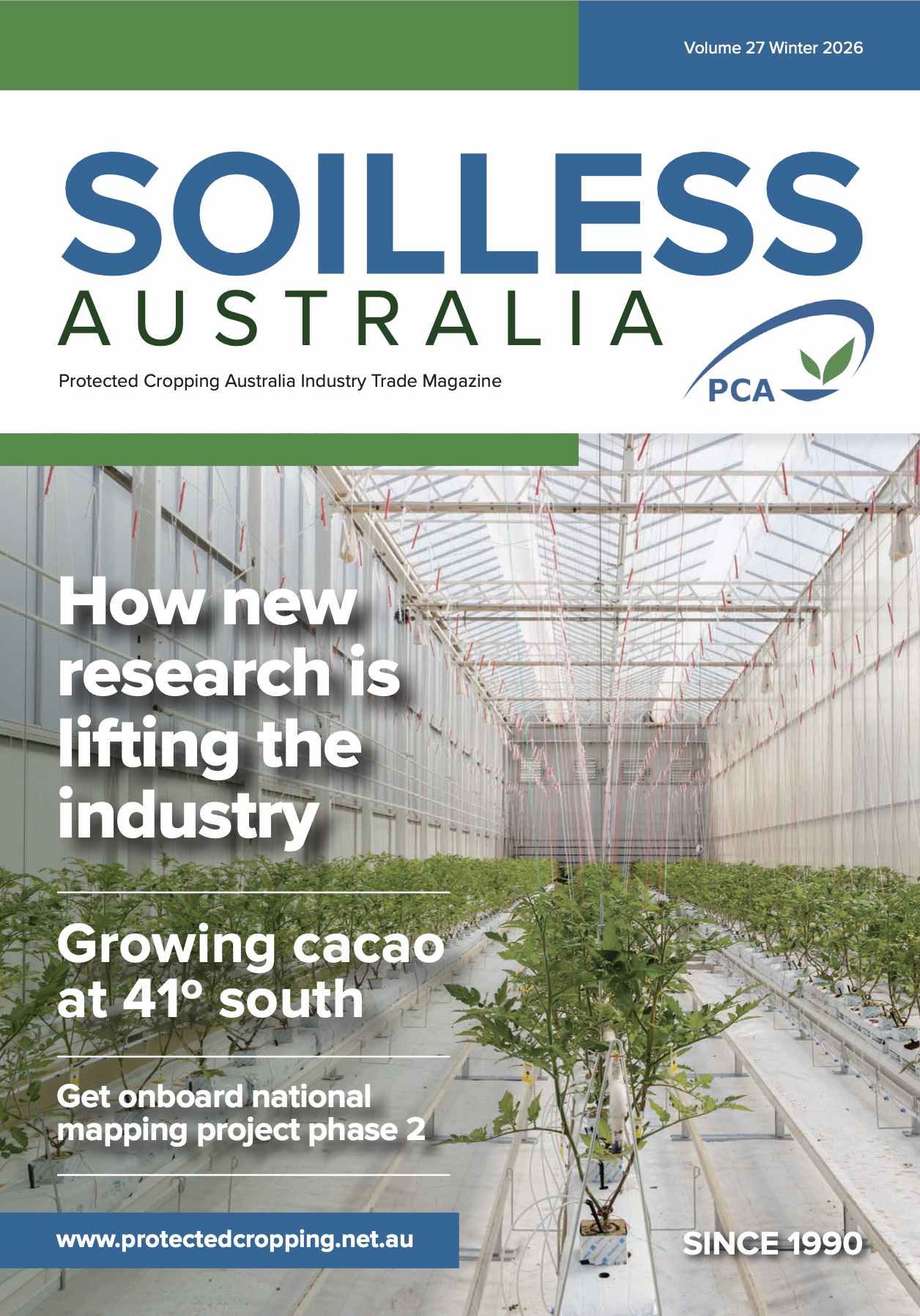 Soilless Australia Magazine Sample