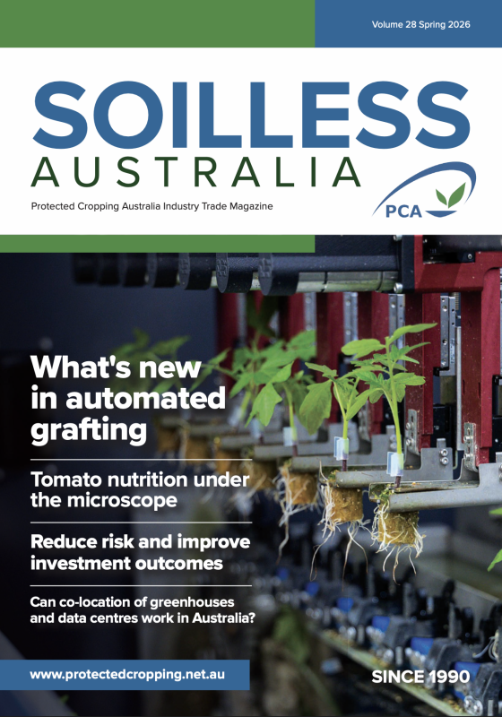 Soilless Australia Magazine Sample